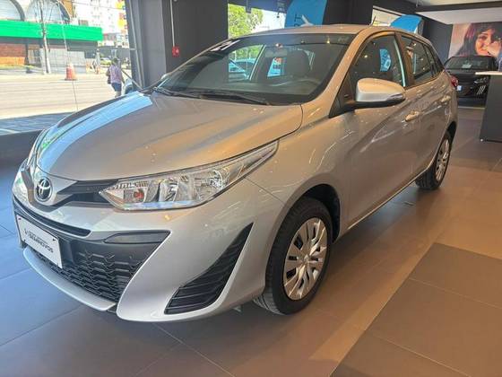 TOYOTA YARIS 1.3 16V FLEX XL LIVE MULTIDRIVE